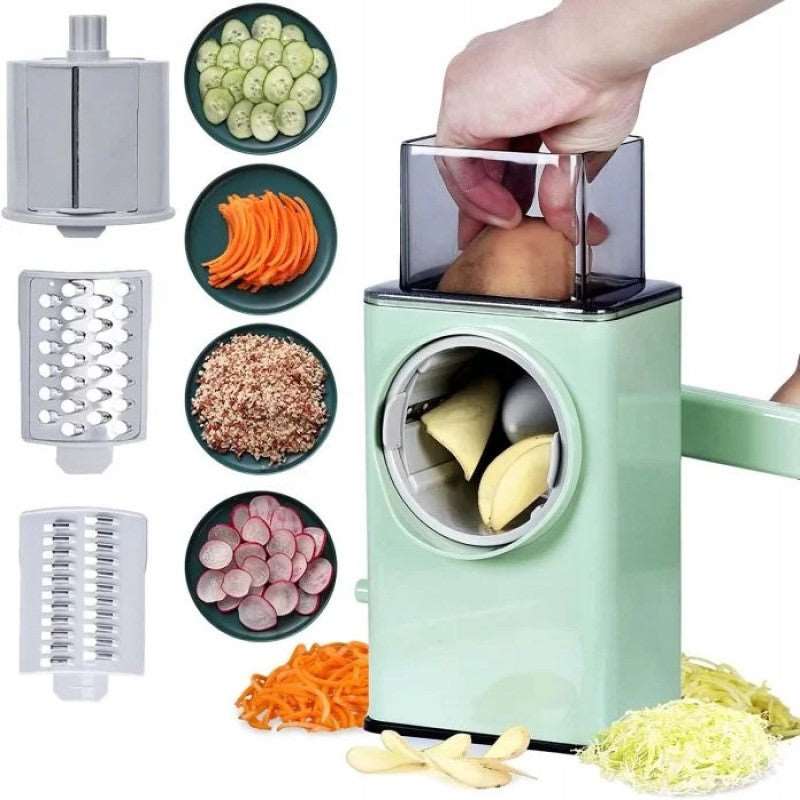 Manual Vegetable Cutter – Multifunctional Chopper