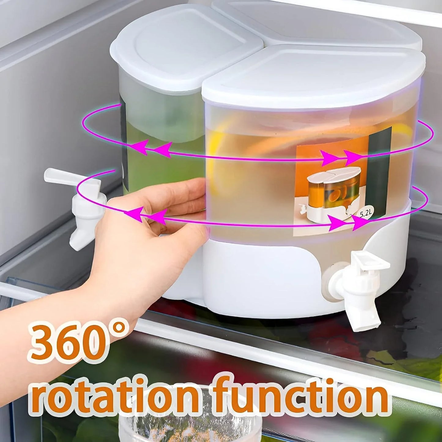 Cold Water Kettle – Large Capacity Beverage Pitcher