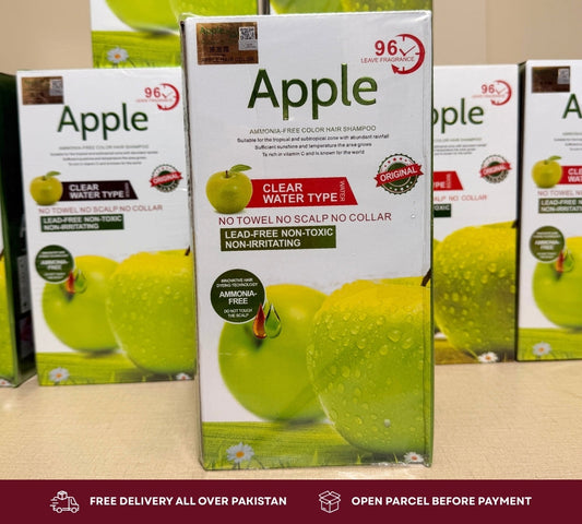 Apple Hair Color | Original | Ammonia Free | 1000ML