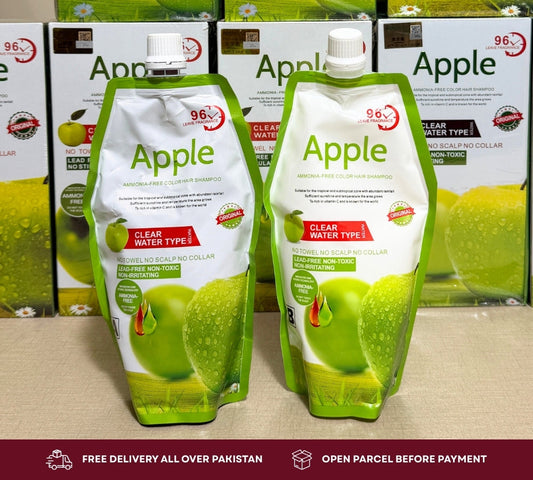 Apple Hair Color | Original | Ammonia Free | 1000ML