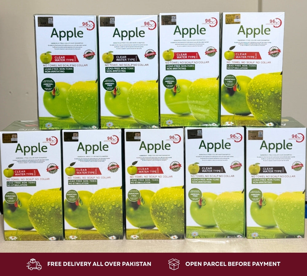 Apple Hair Color | Original | Ammonia Free | 1000ML