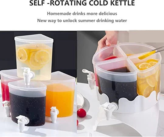 Cold Water Kettle – Large Capacity Beverage Pitcher